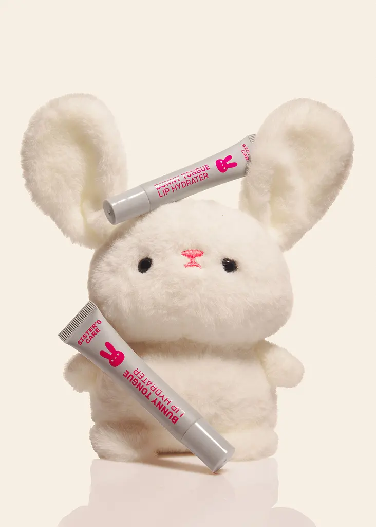 Бальзам для губ з карабіном Sister's Aroma Lip Hydrater Bunny Tongue 10 мл - фото 4