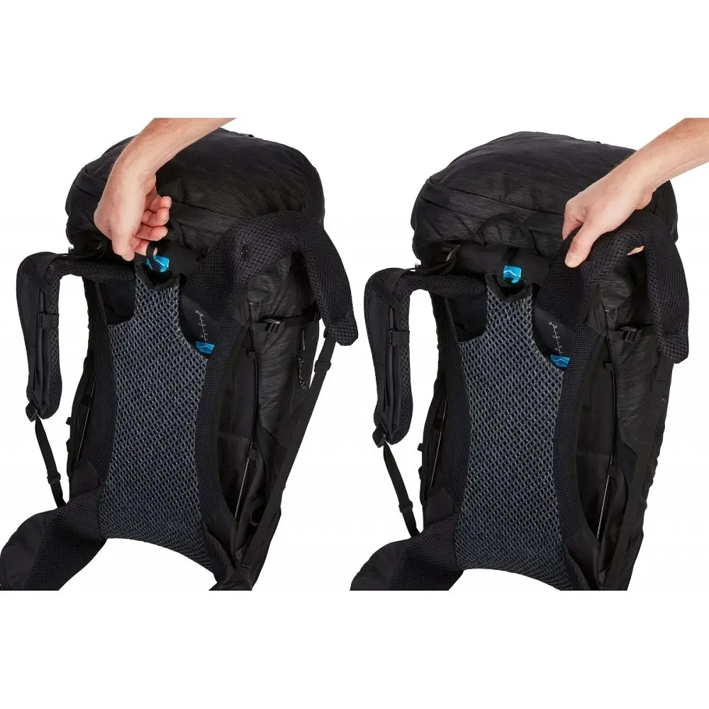 Рюкзак для активного відпочинку Thule Topio Backpacking Pack TTOM-140 Black 40 л (3204507) - фото 11