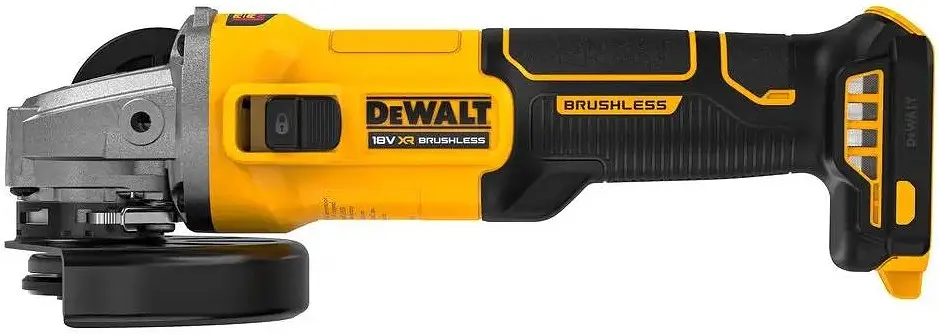 DeWALT Шліфмашина кутова акумуляторна DeWALT XR Li-lon 18В 125мм 9000об/хв 1.61кг без АКБ та ЗП - фото 6