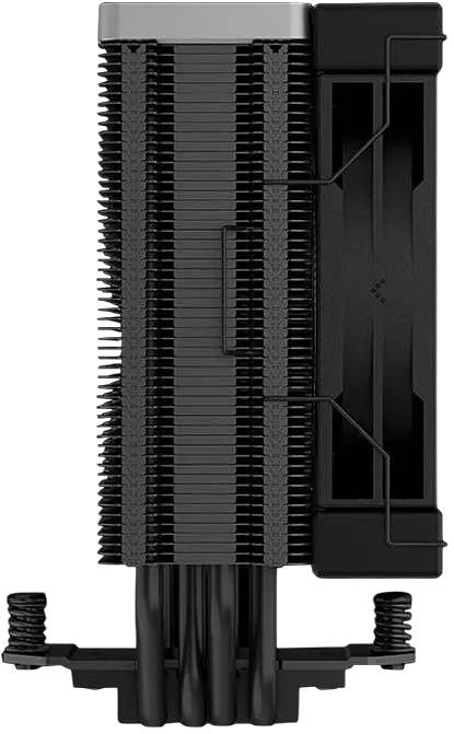 Повітряне охолодження Deepcool AK400 Zero Dark Black (R-AK400-BKNNMN-G-2) - фото 3