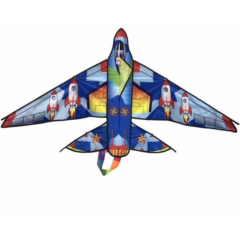 Повітряний змій Літак VZ2217 135 см у пакеті (6957452422178)