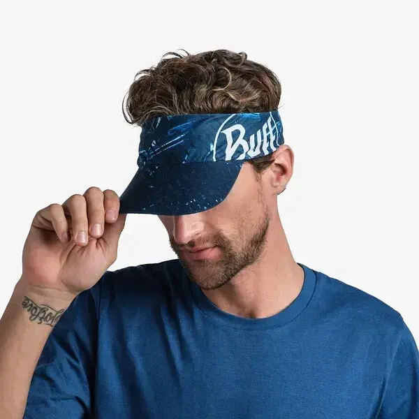 Кепка Buff Pack Speed Visor Blue/Navy (1033-BU 125657.555.10.00) - фото 7