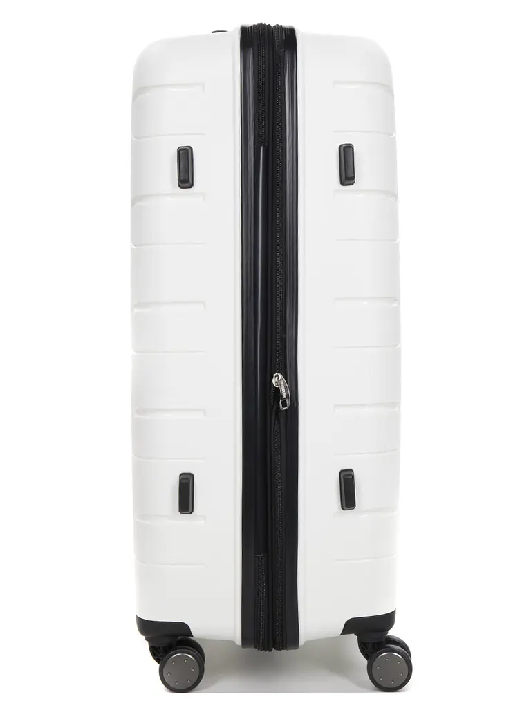 Валіза велика L поліпропілен Worldline Airtex 282 109л 74×47×30см Білий - фото 6