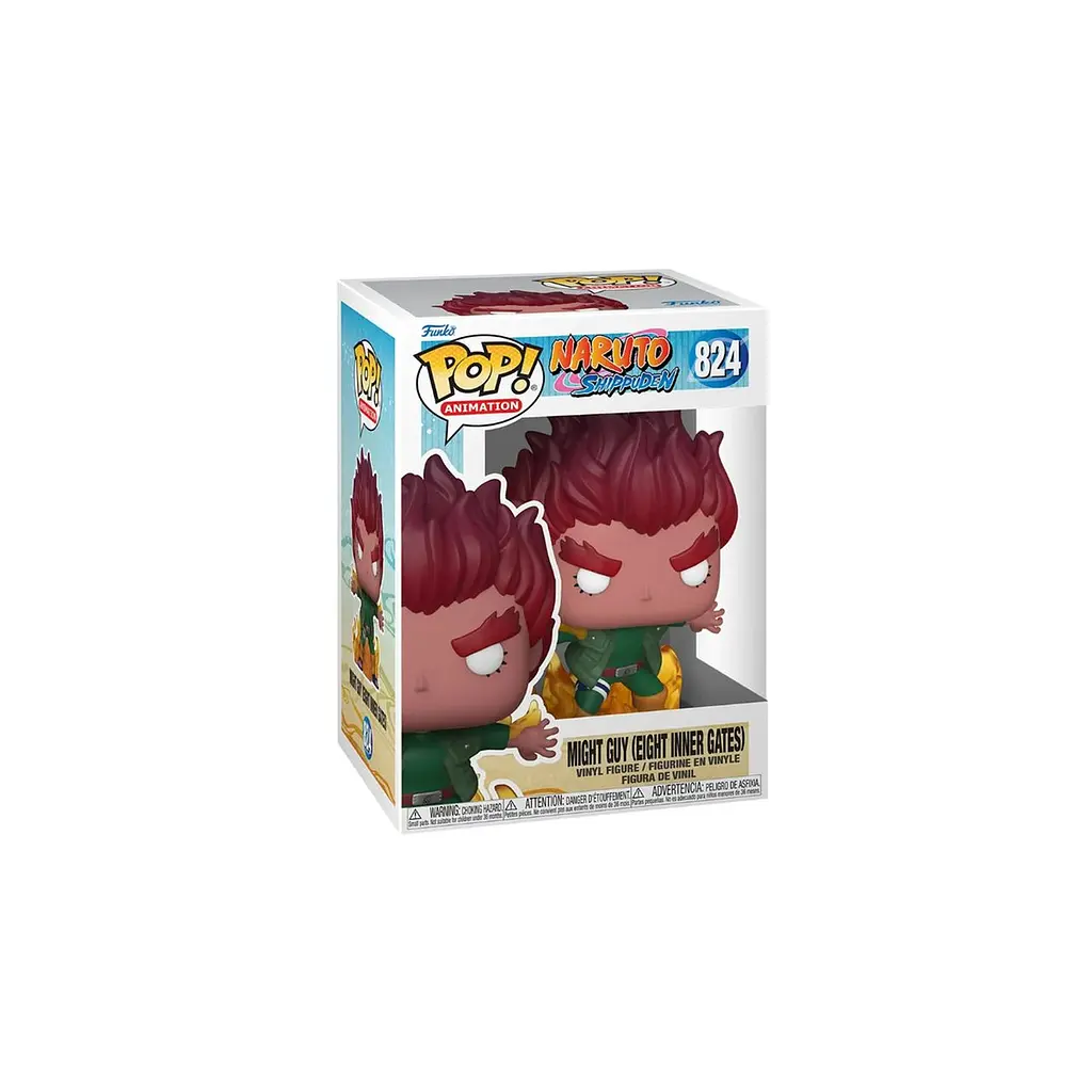 Фігурка Funko Pop Наруто Naruto Майто Гай  Might Guy Eight Gates Gai 10 см NA N SPS 824 - фото 3
