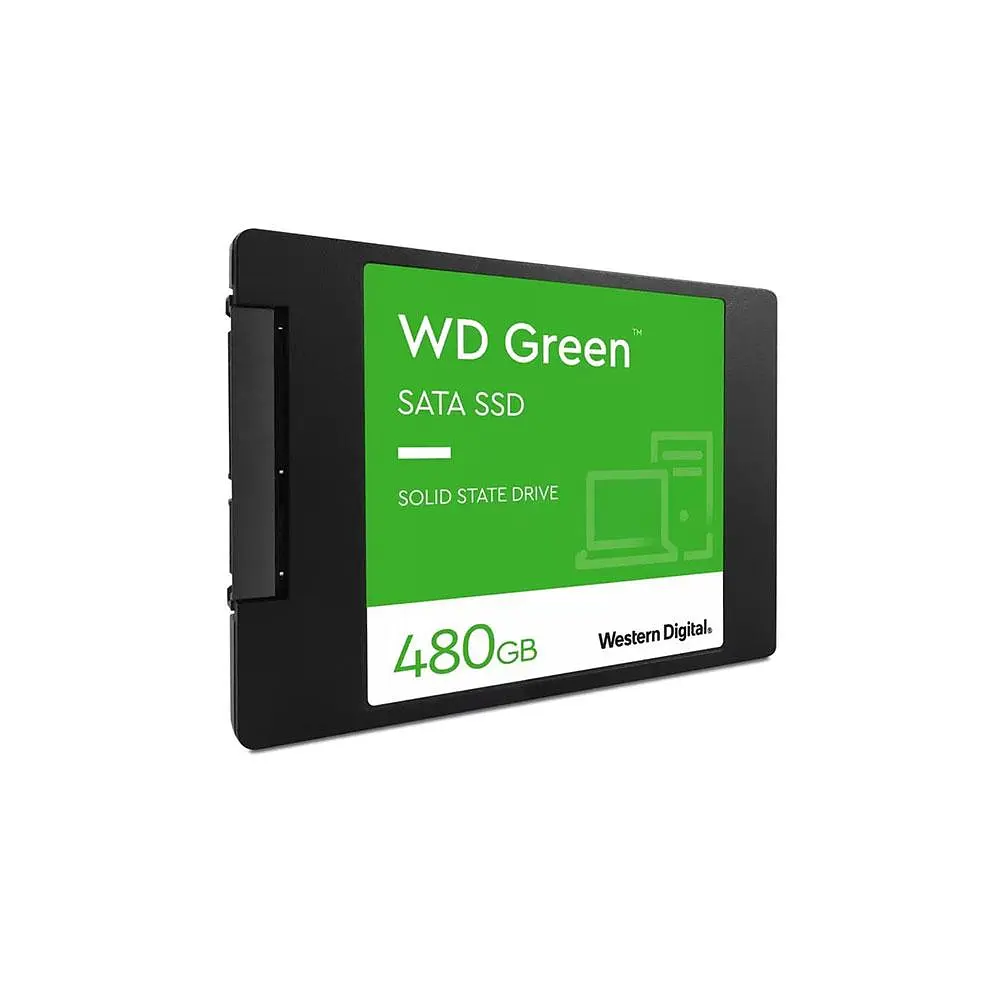 Накопитель SSD 480GB WD green 2.5" SATAIII TLC (WDS480G3G0A) ССД диск внутренний - фото 4