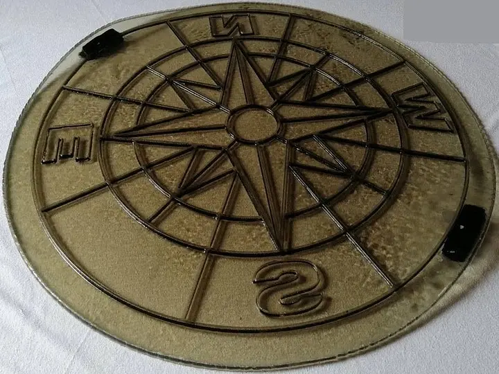 Гибкий полиуретановый штамп – форма для оттиска по бетону и штукатурке A.N.B. КОМПАС - фото 6