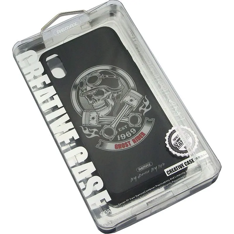 Чохол-накладка Remax Patron Saint Series BL Case Apple iPhone X BlL 03 - фото 2