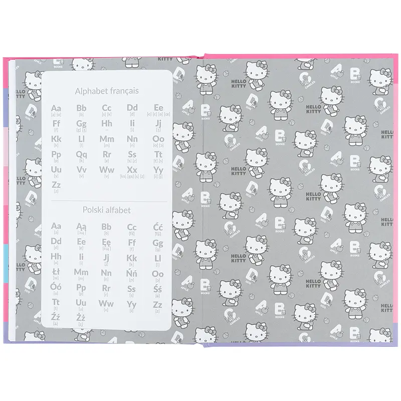 Словник для запису іноземних слів Kite Hello Kitty 60 аркушів (HK25-407-1) - фото 7