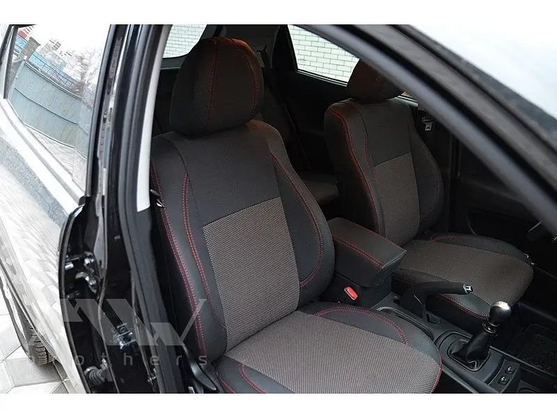 Авточохли модельні MW Brothers для Ssang Yong Korando c 2010 - фото 7