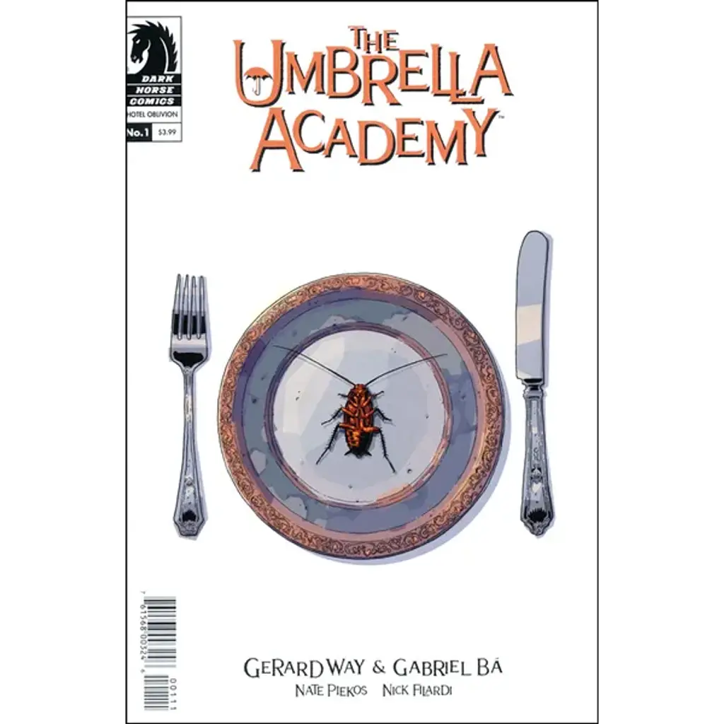 Umbrella Academy. Hotel Oblivion #1A (2018) - Джерард Вей