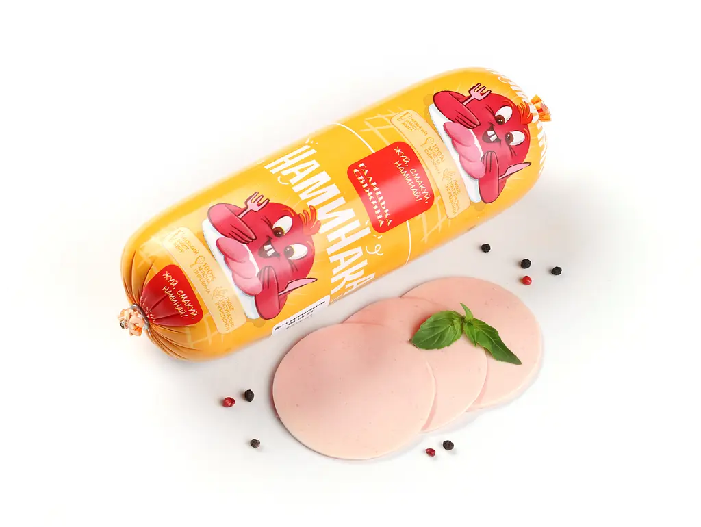 Ковбаса варена ТМ "Наминака" в/г, 800 г