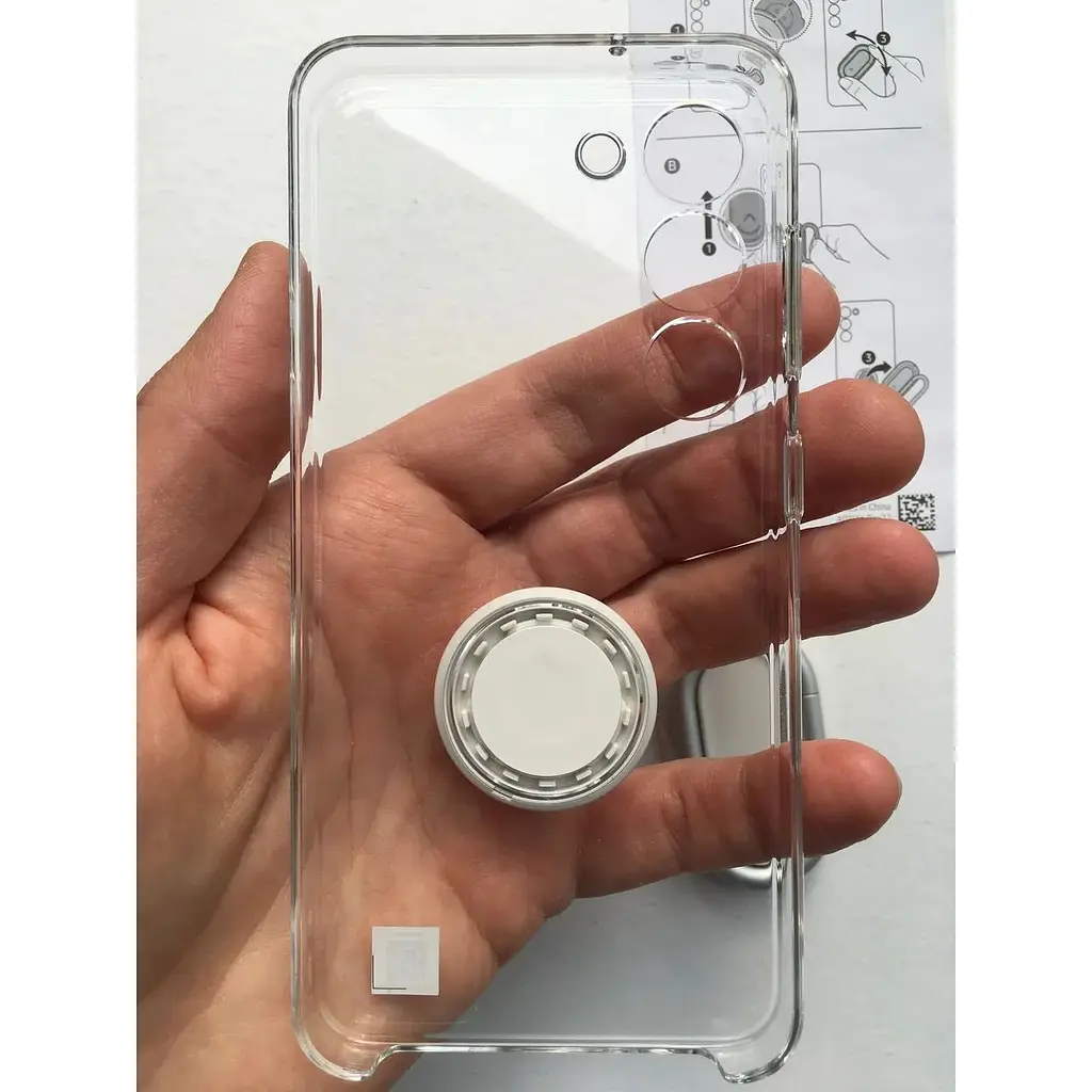Оригинальный прозрачный чехол Samsung для Galaxy S23 (6.1") Clear Gadget Case EF-XS711CTEGRU Crystal - фото 6