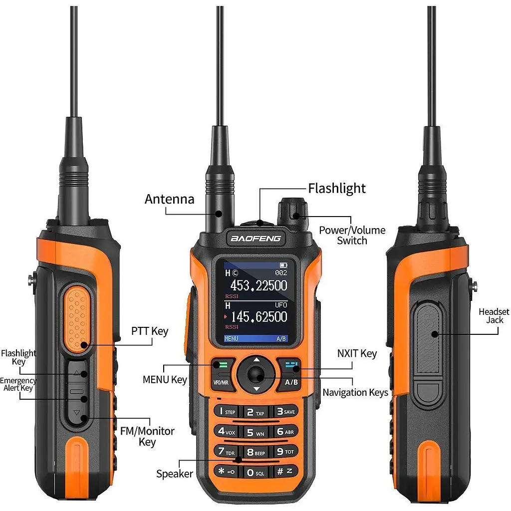Рація Baofeng UV-21M Green [141726] - фото 11