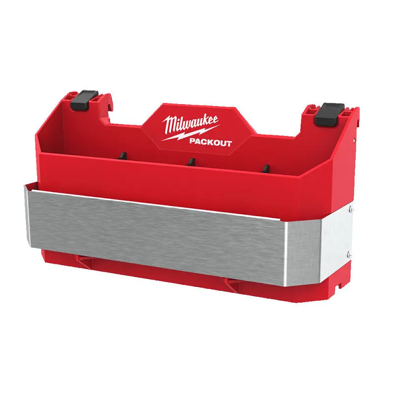 Полиця з металевою пластиною для кейсів PACKOUT MILWAUKEE 154x294x120 мм - фото 2