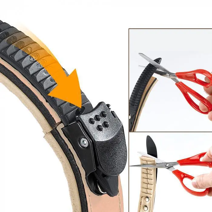 Нашийник для собаки Ferplast Giotto Luxor Beige C20/34 - фото 4