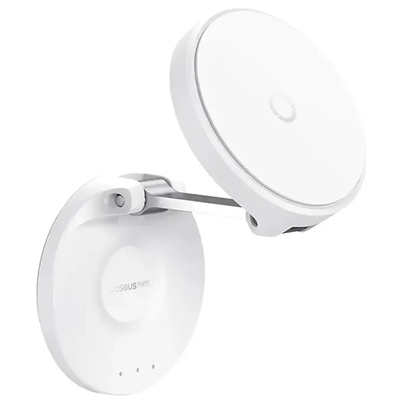 Тримач для телефону MagPro Magnetic Foldable Phone Mount (B10564101) White Baseus teh0029263 - фото 2