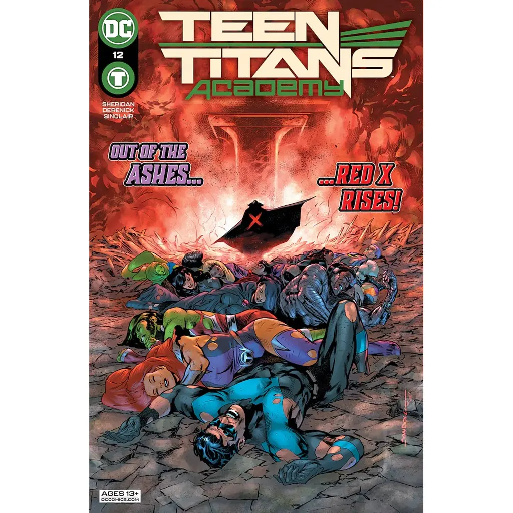 Teen Titans Academy (2021 DC) #12A -