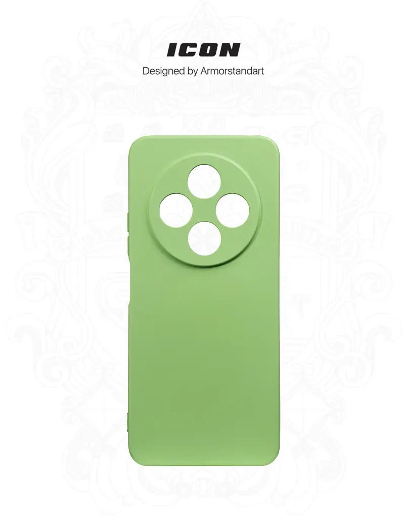 Чехол ArmorStandart ICON для Xiaomi Redmi 17C 4G Camera cover Green - фото 3