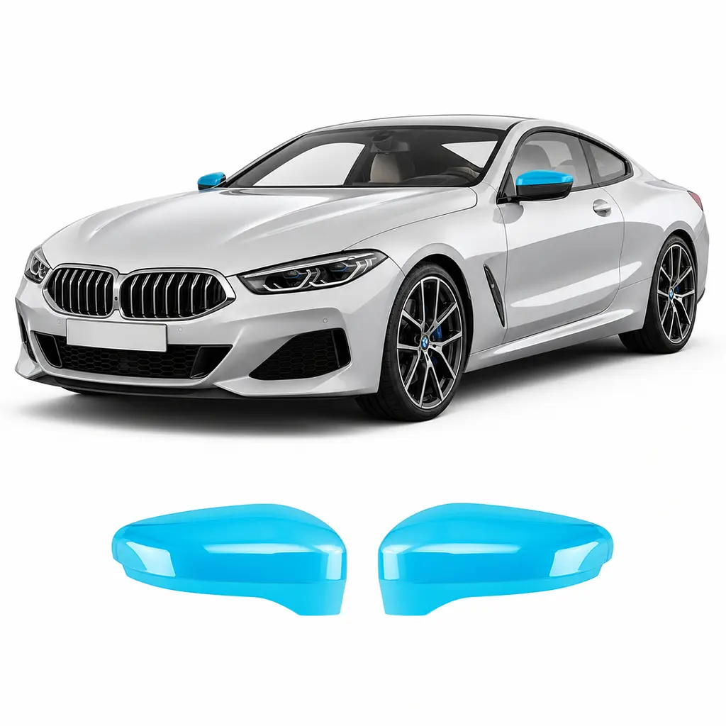 Антигравійна захисна бронеплівка за лекалами для BMW 8 Series G15/G14/G16 2018-2022 - дзеркала