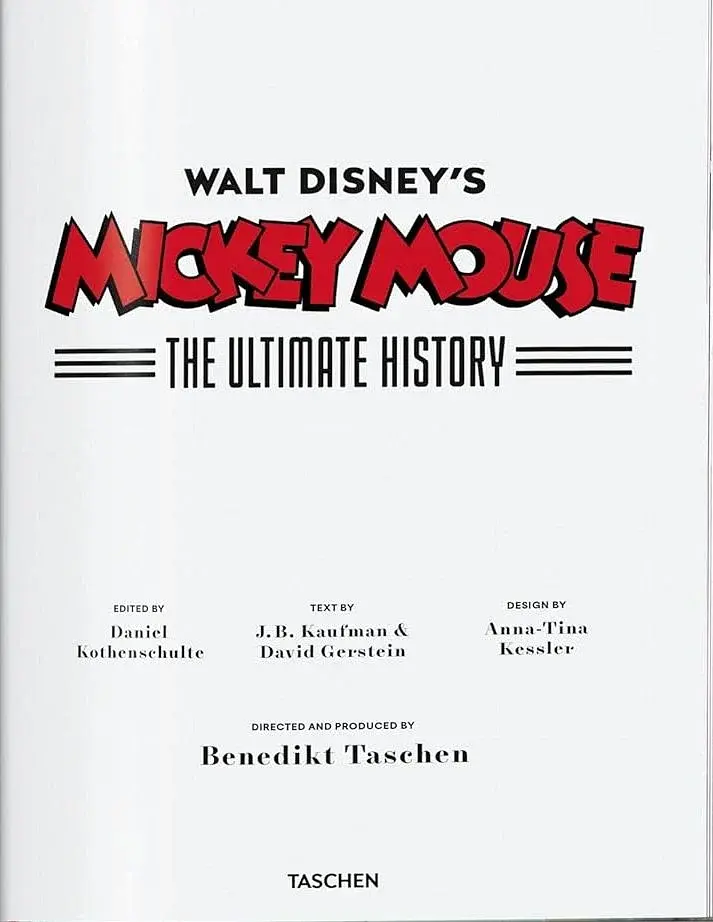 Walt Disney's Mickey Mouse. The Ultimate History - фото 3