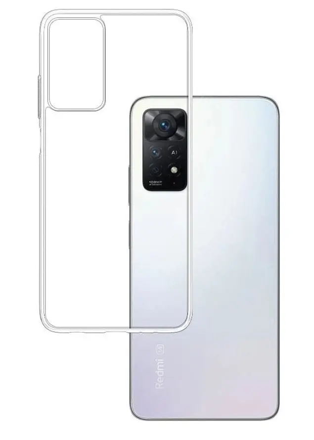 Чохол Silicone Case WS Xiaomi Redmi Note 11 Pro (CHN) / Note 11 Pro Plus 5G / Poco X4 NFC / 11i Пр