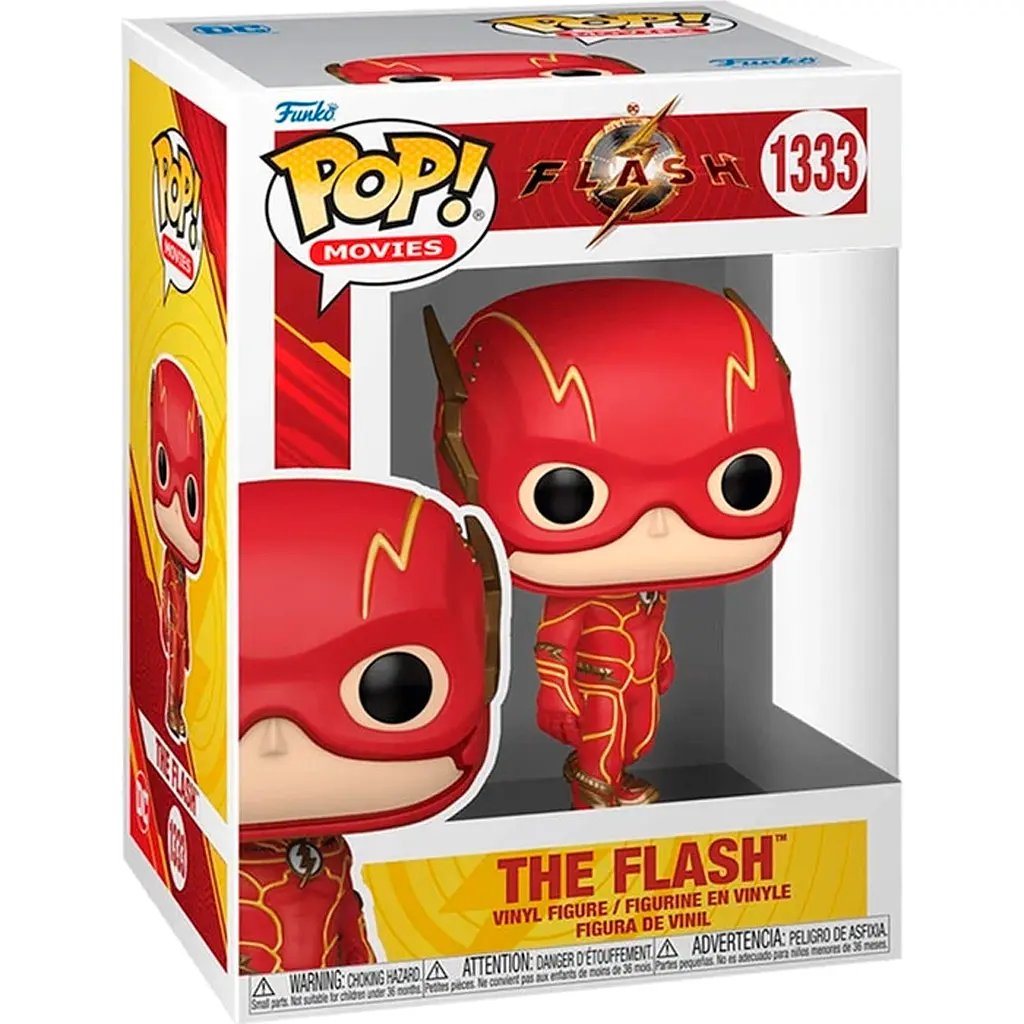 Фігурка Funko Pop! Flash: Флеш 9.6 см [65592] [118023] - фото 4