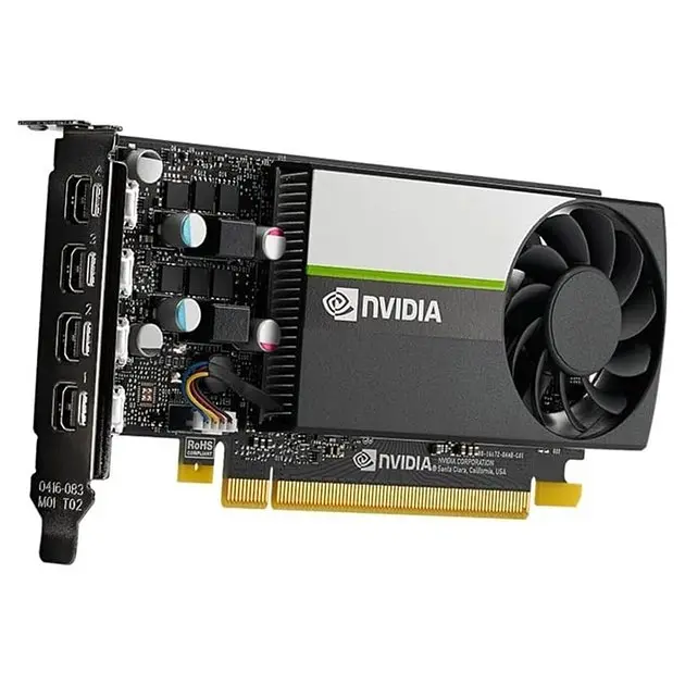 Видеокарта NVIDIA T1000E 8GB 4mDP Graphics (6V9V4AA) - фото 4