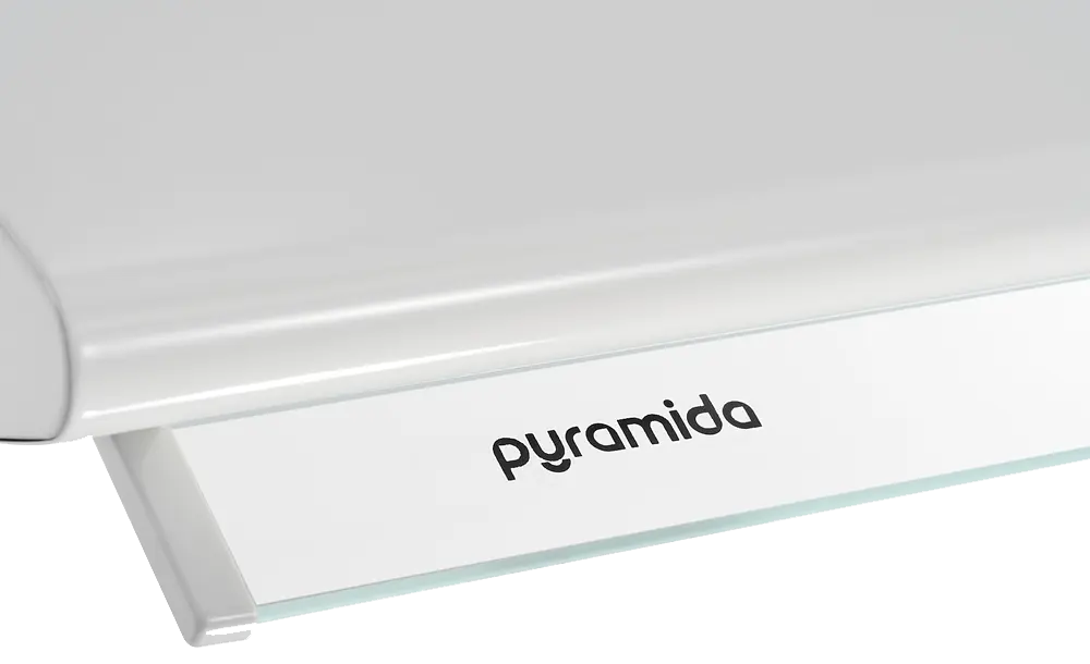 Вытяжка Pyramida MX 60 (450) B WH (6988709) - фото 4