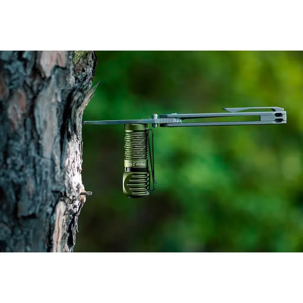 Ліхтар Olight Perun 2 Mini OD Green - фото 11