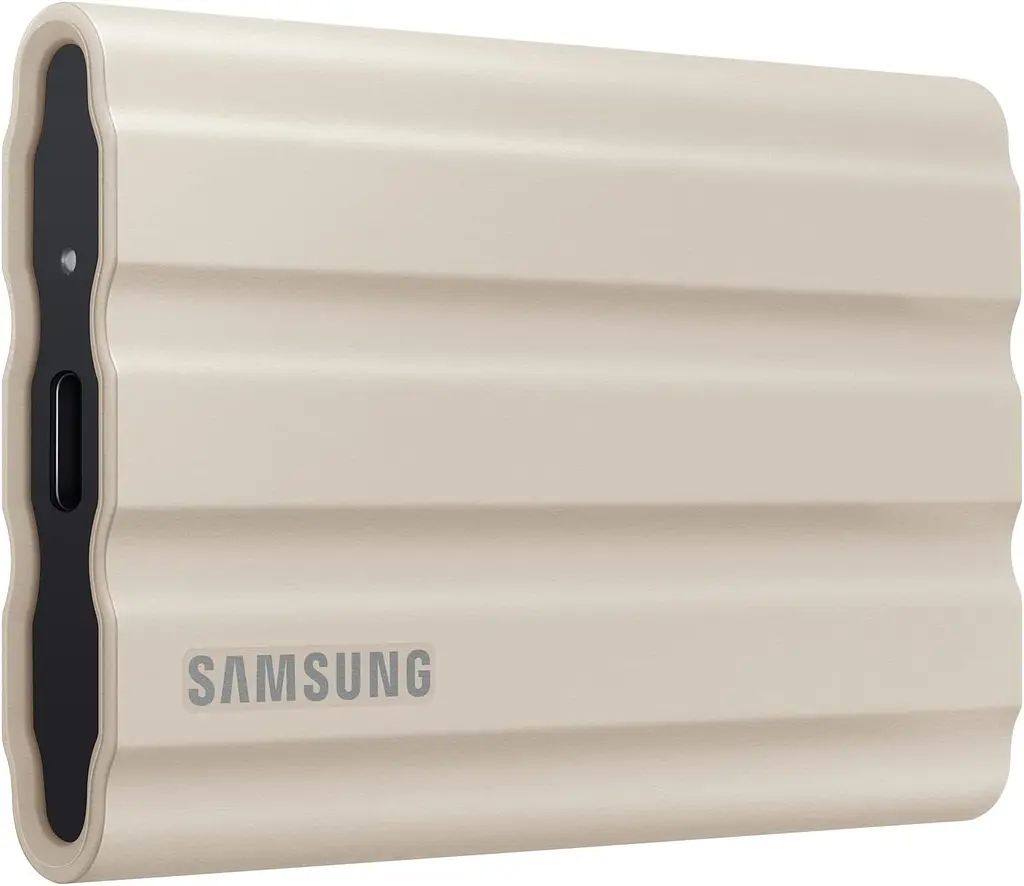 Портативний SSD Samsung 2TB USB 3.2 Gen 2 Type-C T7 Shield - фото 5