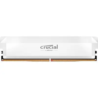 Модуль пам'яті для комп'ютера DDR5 16GB 6400 MHz Pro Overclocking White Micron (CP16G64C38U5W) - фото 11