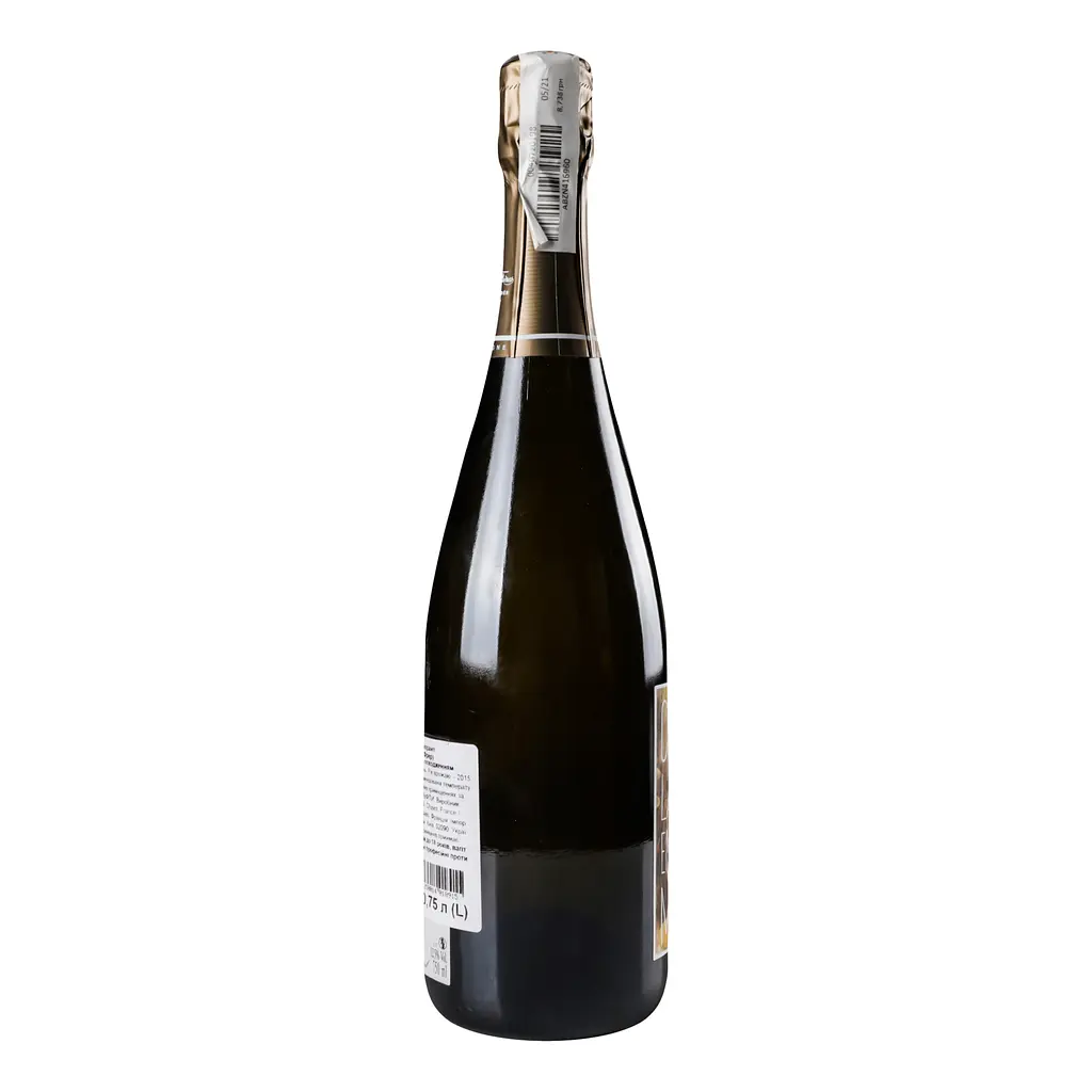 Шампанское Laherte Freres Extra Brut Les Empreintes 2009, 0,75 л, 12,5% (637608) - фото 3