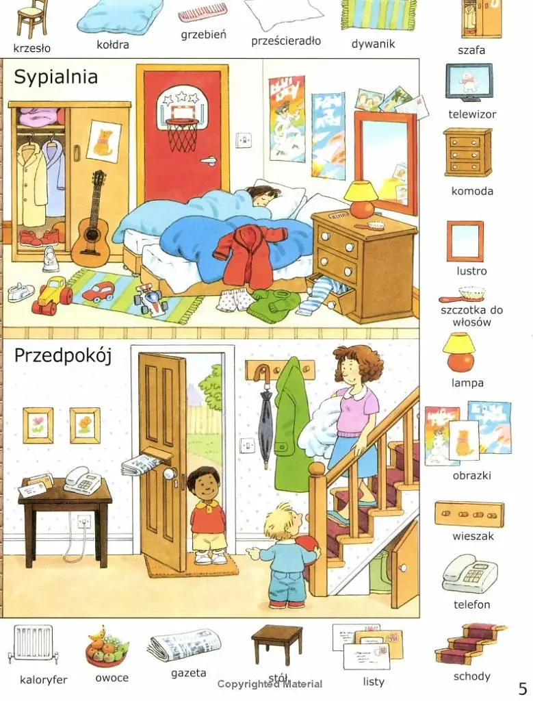First 1000 Words in Polish - фото 4