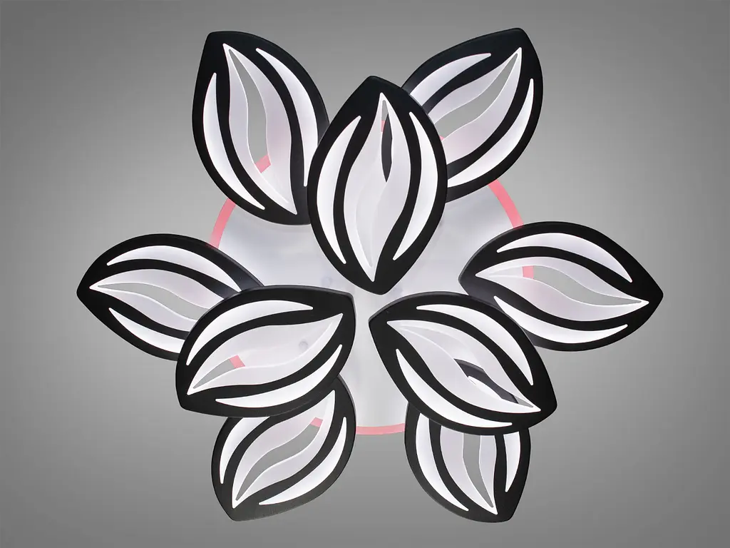 Светодиодная люстра с диммером и LED подсветкой мощностью 165W. - фото 2