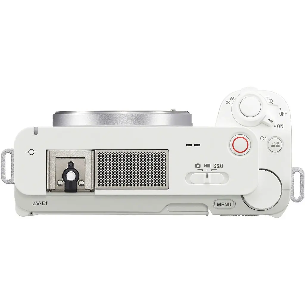 Бездзеркальний фотоапарат Sony ZV-E1 Body White (ZVE1W.CEC) [128584] - фото 9