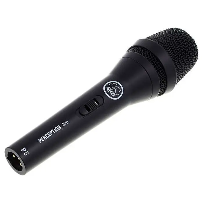 Мікрофон AKG P5 S Black (3100H00120) - фото 2