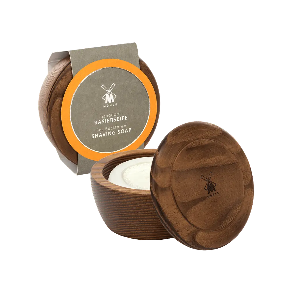 Мило для гоління в дерев'яній чаші Muhle Sea Buckthorn 65 г - фото 4