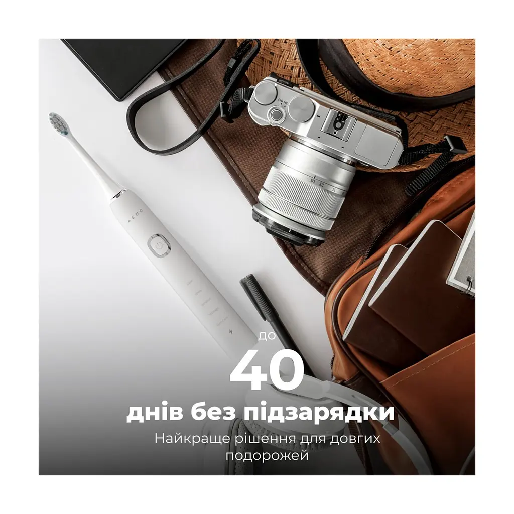 Електрична зубна щітка AENO DB5 (ADB0005) - фото 8