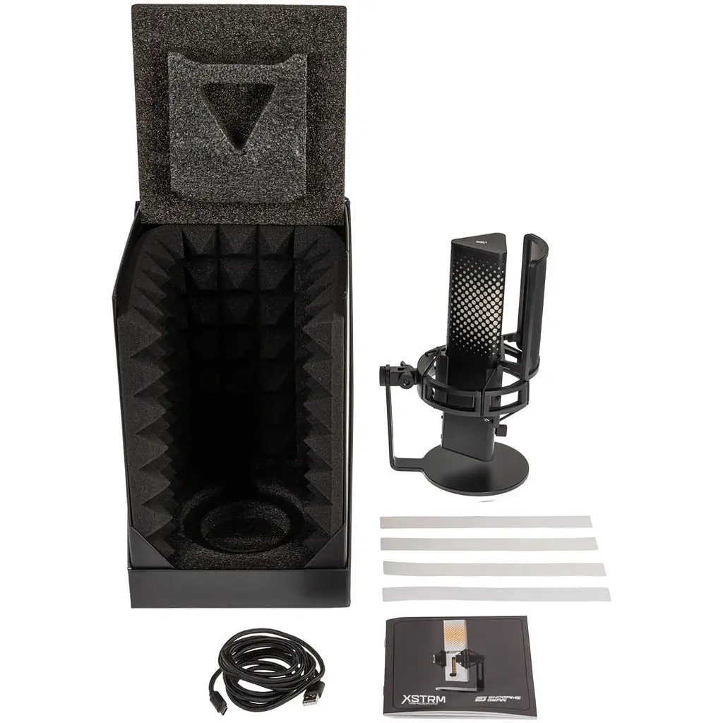 Мікрофон Endgame Gear XSTRM Black (PGWEGMIC001) [168917] - фото 7