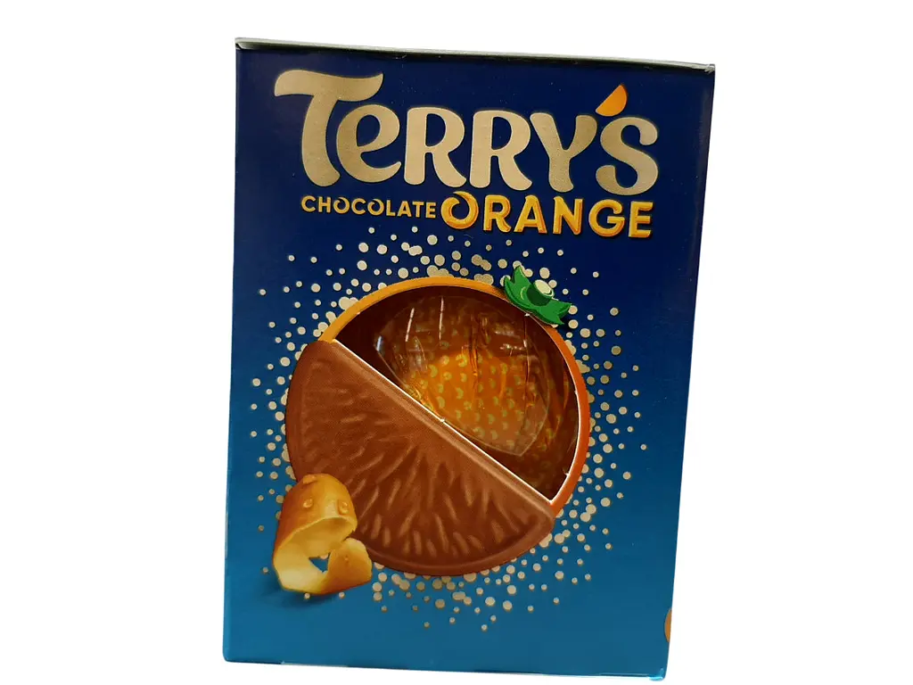 Шоколадний апельсин Terry's Chocolate Orange Milk 145 г (3664346350549)
