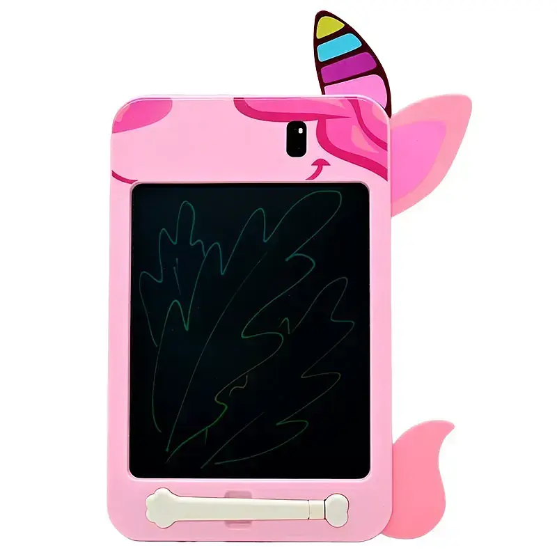 Планшет LCD, 8 дюймів, для малювання, 19x27x1 см, кольоровий (В асортименті) - фото 2