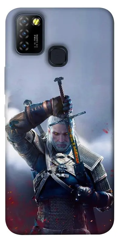 TPU чохол Demsky The witcher gerald для Infinix Hot 10 Lite