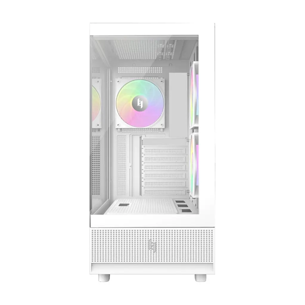 Корпус для ПК Gamemax NEX C51 WH - фото 3
