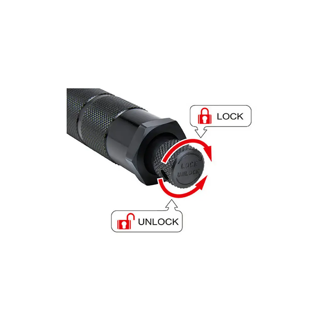 Ключ динамометричний Toptul 1/2" × 470 мм, 28–210 Н·м (ANAV1621) - фото 2