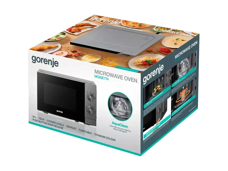 Мікрохвильова піч Gorenje MO20E1T4 - фото 8