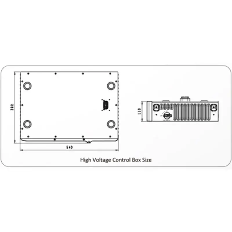 BMS контролер Deye GB-SL + Base for AIO (GBLB) (GB-SL +Base forAIO (GBLB)) - фото 3