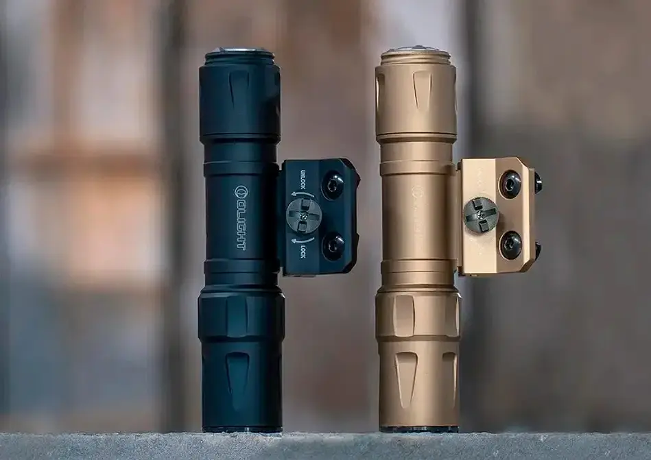 Фонарь Olight Odin S M-LOK Desert Tan - фото 7