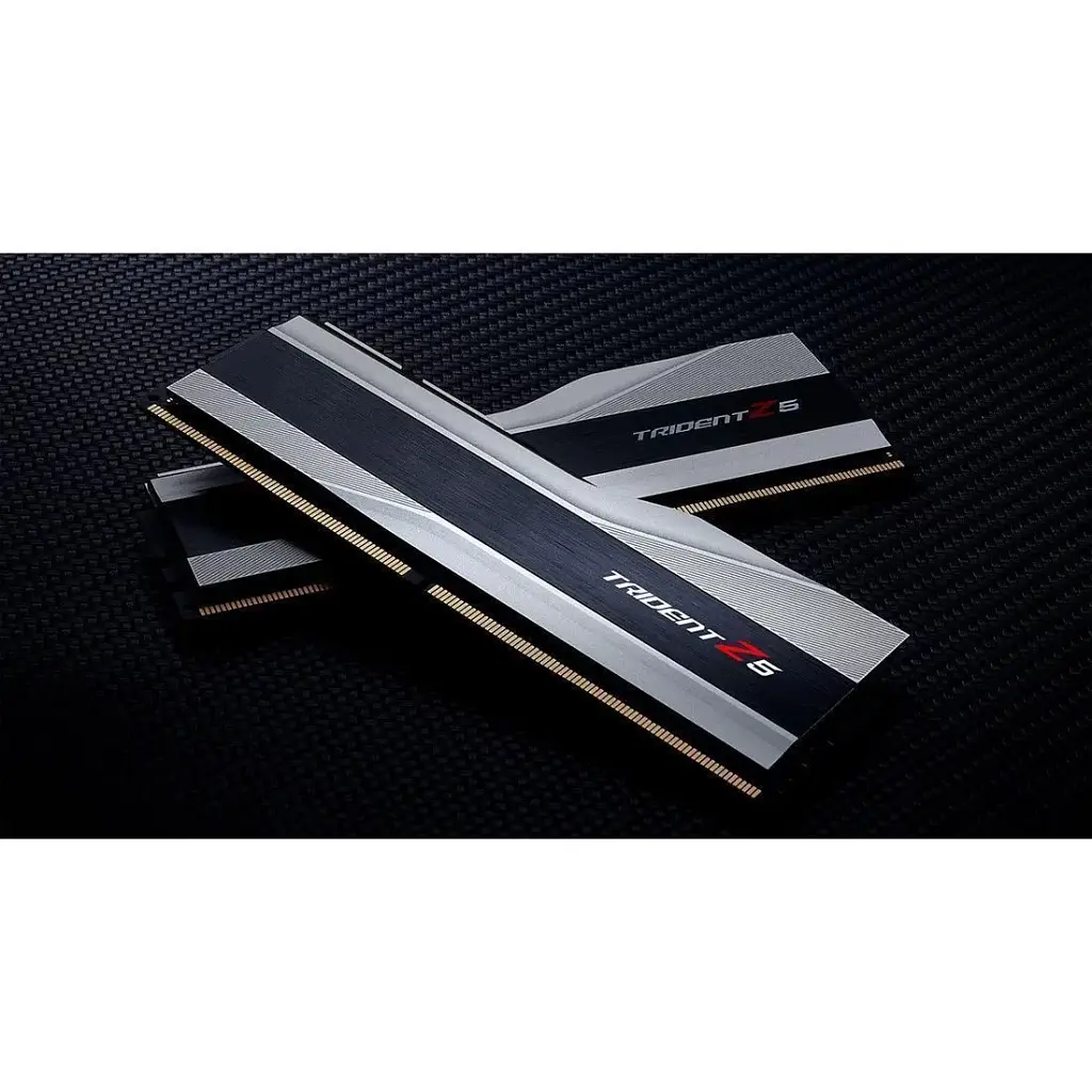 Модуль пам'яті DDR5 G.Skill Trident Z5 2x16GB 6000MHz Silver [F5-6000J3040F16GX2-TZ5S] [148678] - фото 5