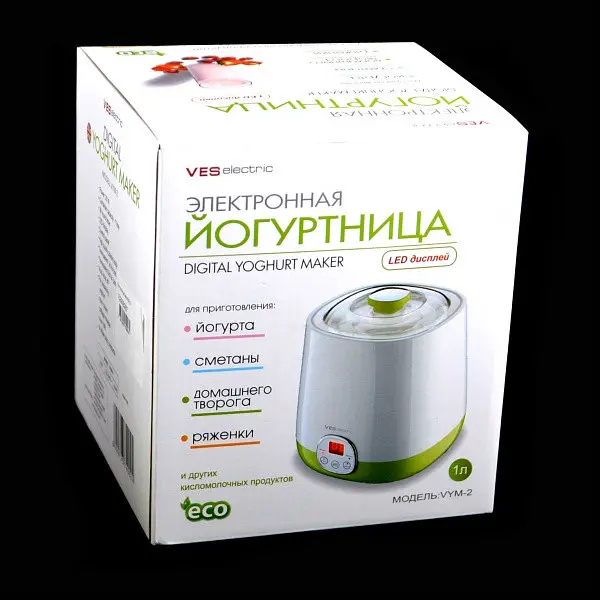 Йогуртниця VES VYM-2 - фото 2