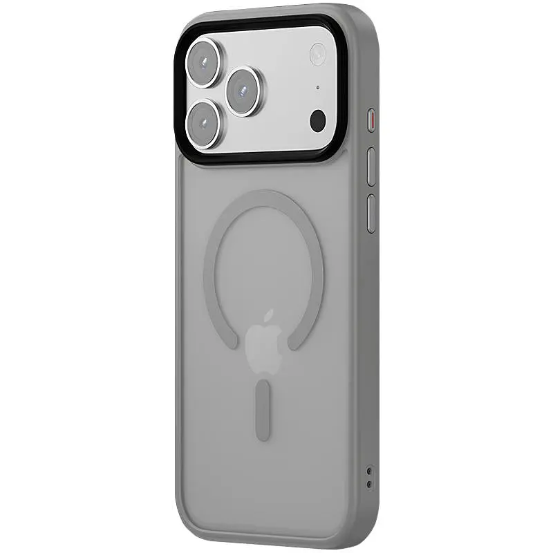 Чохол Ummi Colorful with MagSafe для Apple iPhone 17 Pro Max 6.9" Сірий/Grey - фото 3